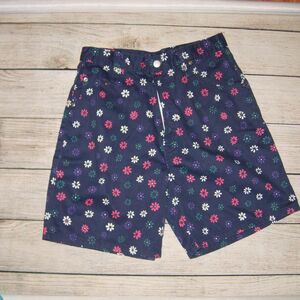 Sostanza retro floral print bermuda shorts 9